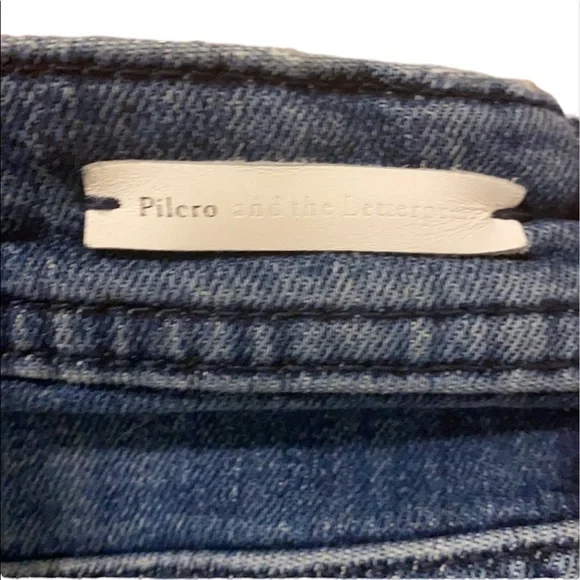 ANTHROPOLOGIE slim boyfriend denim shorts - Picture 7 of 10